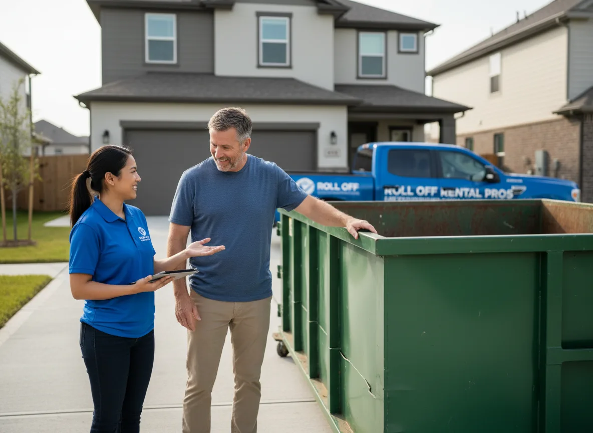 Roll Off Dumpster Rental Levan, UT FAQs